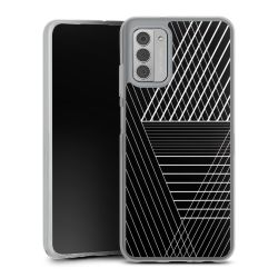 Silikonskal genomskinlig