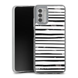 Silikonskal genomskinlig