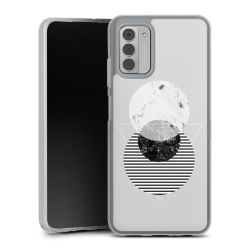 Silikonskal genomskinlig