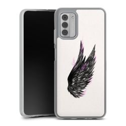 Silikonskal genomskinlig