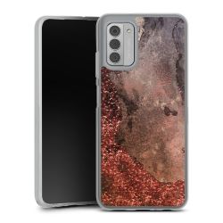 Silikonskal genomskinlig