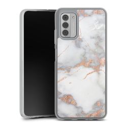 Silikonskal genomskinlig