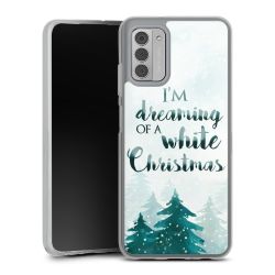 Silikonskal genomskinlig