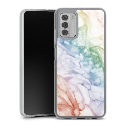 Silikonskal genomskinlig