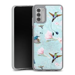 Silikonskal genomskinlig