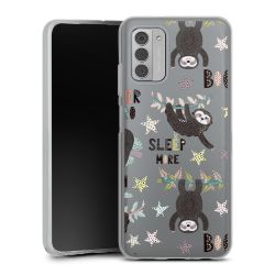 Silikonskal genomskinlig