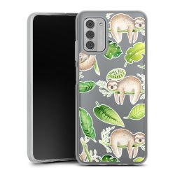 Silikonskal genomskinlig