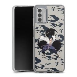 Silikonskal genomskinlig