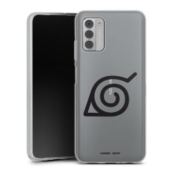 Silikonskal genomskinlig