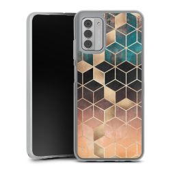 Silikonskal genomskinlig