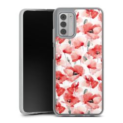 Silikonskal genomskinlig