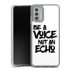 Silikonskal genomskinlig