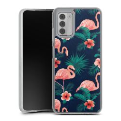 Silikonskal genomskinlig