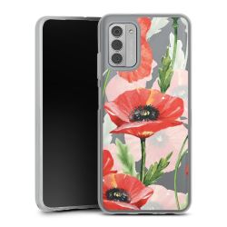 Silikonskal genomskinlig