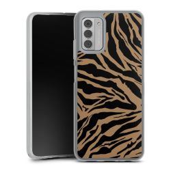 Silikonskal genomskinlig