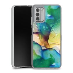 Silikonskal genomskinlig