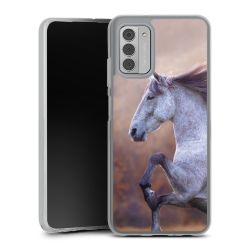 Silikonskal genomskinlig