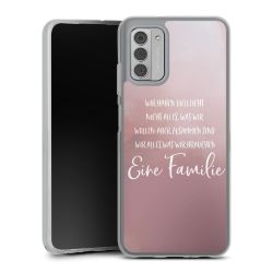 Silikon Case transparent