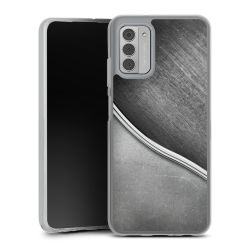 Silikonskal genomskinlig