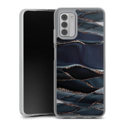 Silikonskal genomskinlig