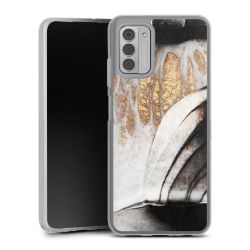 Silikonskal genomskinlig