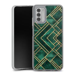 Silikonskal genomskinlig