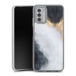 Silikonskal genomskinlig