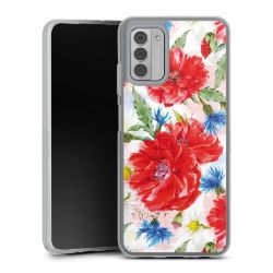 Silikonskal genomskinlig