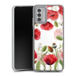 Silikonskal genomskinlig