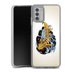 Silikonskal genomskinlig