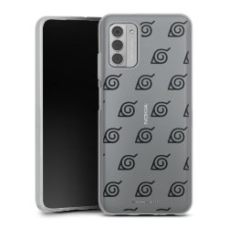 Silikonskal genomskinlig