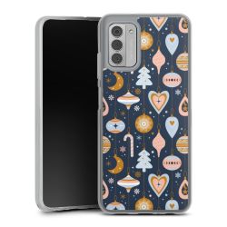 Silikonskal genomskinlig