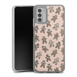 Silikonskal genomskinlig