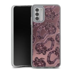 Silikonskal genomskinlig