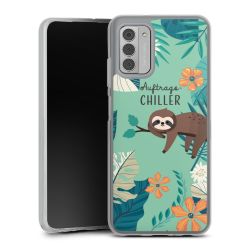 Silikonskal genomskinlig