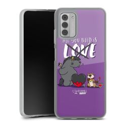 Silikon Case transparent