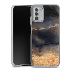 Silikonskal genomskinlig