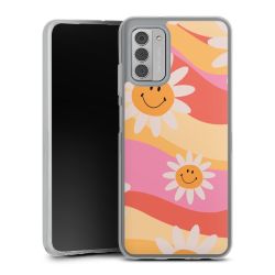 Silikonskal genomskinlig