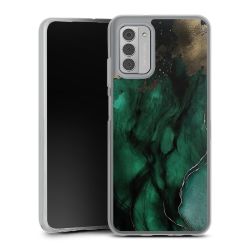 Silikonskal genomskinlig