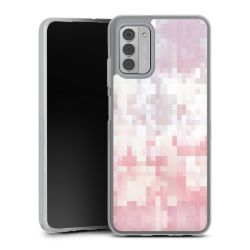 Silikonskal genomskinlig