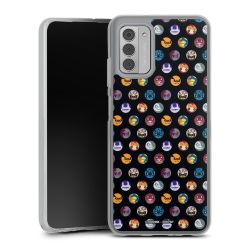 Silikonskal genomskinlig