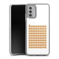 Silikonskal genomskinlig