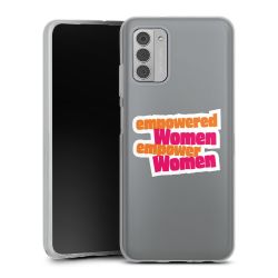 Silikonskal genomskinlig