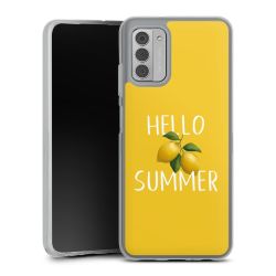 Silikonskal genomskinlig