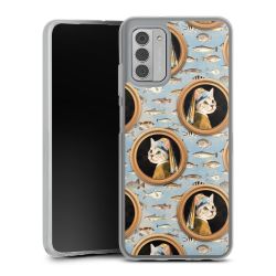 Silikonskal genomskinlig