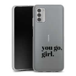 Silikonskal genomskinlig