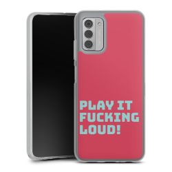 Silikonskal genomskinlig