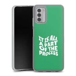 Silikonskal genomskinlig