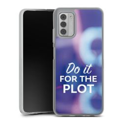 Silikonskal genomskinlig