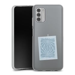 Silikonskal genomskinlig